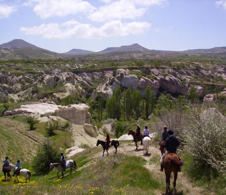 Cappadocia: Horse Riding Tour Sunset or Day Time with Pickup - Riding from the horse farm into Cappadocia