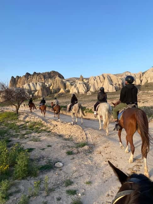 Cappadocia: Horse Riding Tour with Sunrise or Sunset Options - Riding through Cappadocia instead of simply viewing it