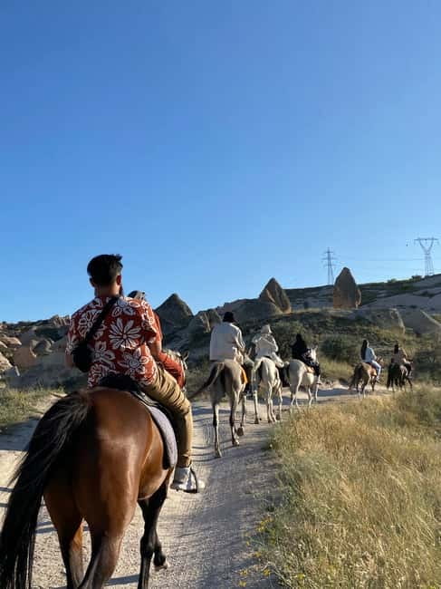 Cappadocia: Horse Riding Tour with Sunrise or Sunset Options - Sunrise rides, balloons, and early pickup