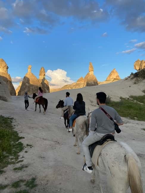 Cappadocia: Horse Riding Tour with Sunrise or Sunset Options - Sunset rides and softer colors
