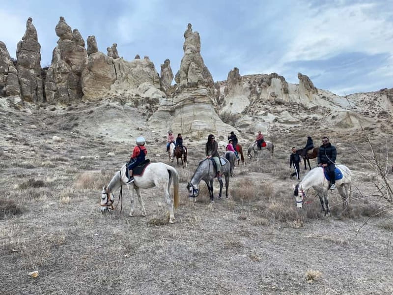 Cappadocia: Horse Riding Tour with Sunrise or Sunset Options - What the stable and van transfer add