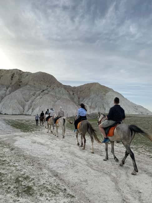 Cappadocia: Horse Riding Tour with Sunrise or Sunset Options - Guides Mohammed and Saif