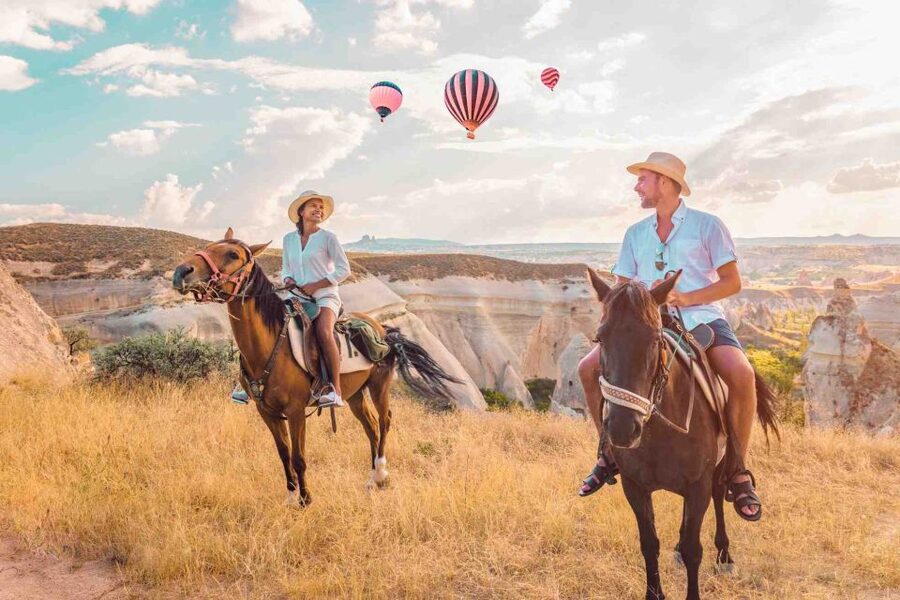 Cappadocia: Horse Riding w/Sunrise & Sunset Option - From hotel lobby to ranch