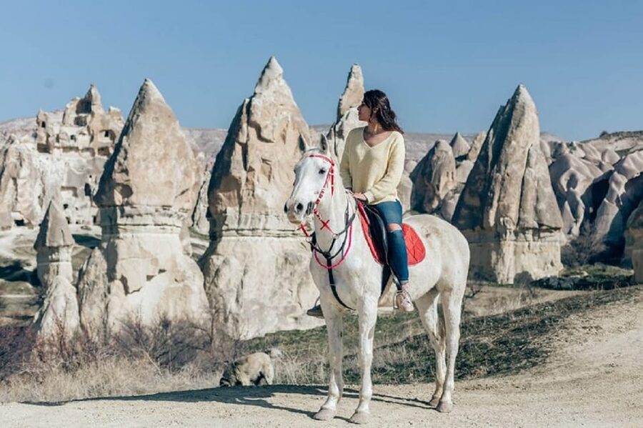 Cappadocia: Horse Safari with Hotel Transfer - Riding through valleys and fairy chimneys