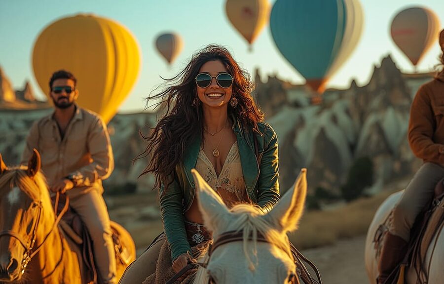 Cappadocia: Horseback Riding Tour with Hotel Transfer - Why horseback riding fits Cappadocia so well
