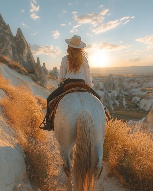 Cappadocia: Horseback Riding Tour with Hotel Transfer - Riding through Love Valley for two hours