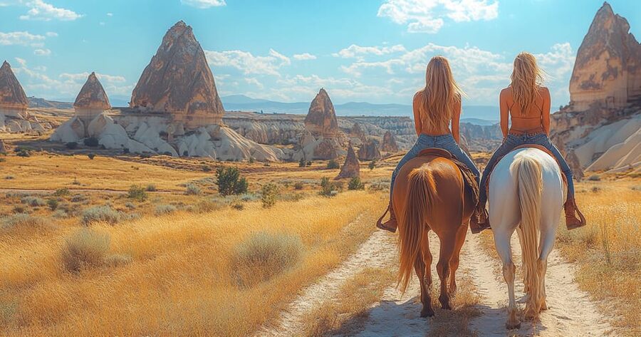 Cappadocia: Horseback Riding Tour with Hotel Transfer - What to wear and bring for a comfortable ride