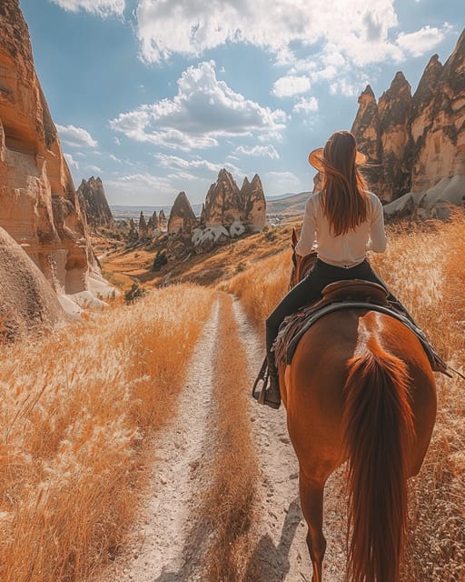 Cappadocia: Horseback Riding Tour with Hotel Transfer - A practical way to fit it into your Cappadocia plans