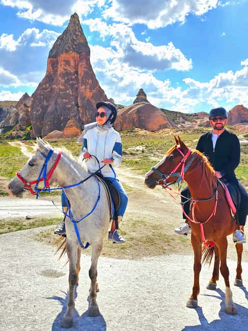Cappadocia : Horseback riding with fantastic view - Key points at a glance