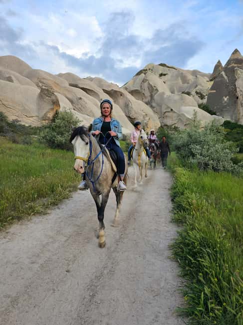 Cappadocia : Horseback riding with fantastic view - Sword Valley and Love Valley