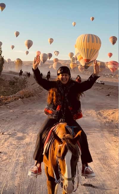 Cappadocia : Horseback riding with fantastic view - The guides, photos, and feel of the ride