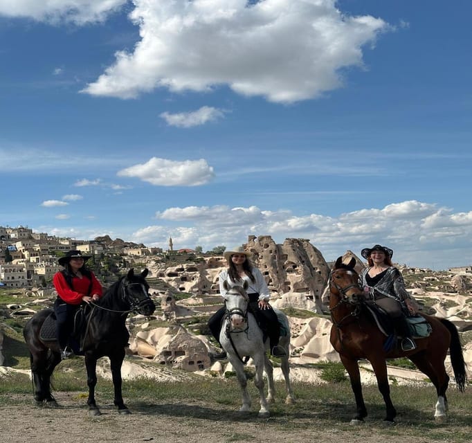 Cappadocia: Horseback Tour with Sunrise and Sunset Options - Key points to know before riding