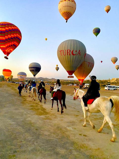 Cappadocia: Horseback Tour with Sunrise and Sunset Options - Swords Valley and the Girls Monastery