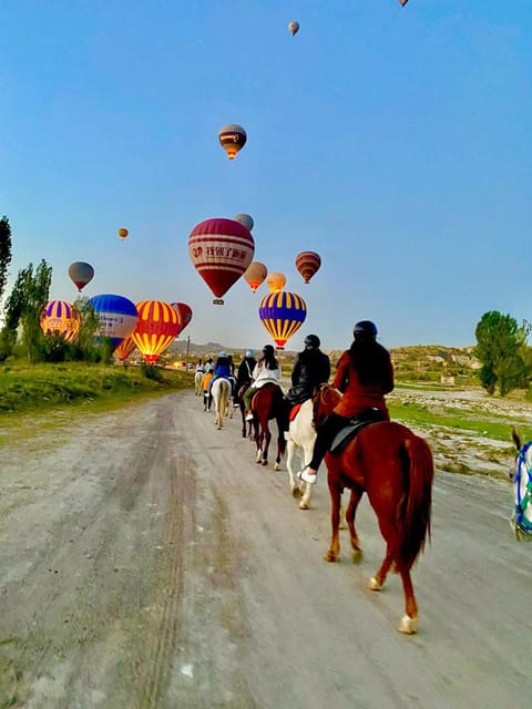 Cappadocia: Horseback Tour with Sunrise and Sunset Options - Uchisar Castle and Göreme from the saddle