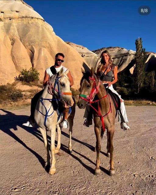 Cappadocia: Horseback Tour with Sunrise and Sunset Options - Sunrise, sunset, or daytime?