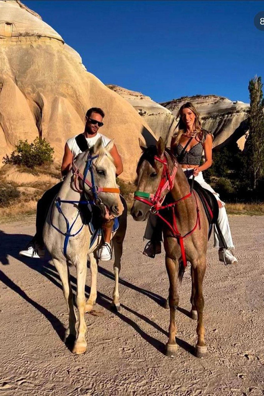 Cappadocia: Horseback Tour with Sunrise and Sunset Options - How beginner-friendly is it?