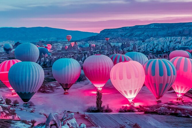 Cappadocia Hot Air Balloon 1 of 4 Valleys - The pre-dawn pickup from Göreme