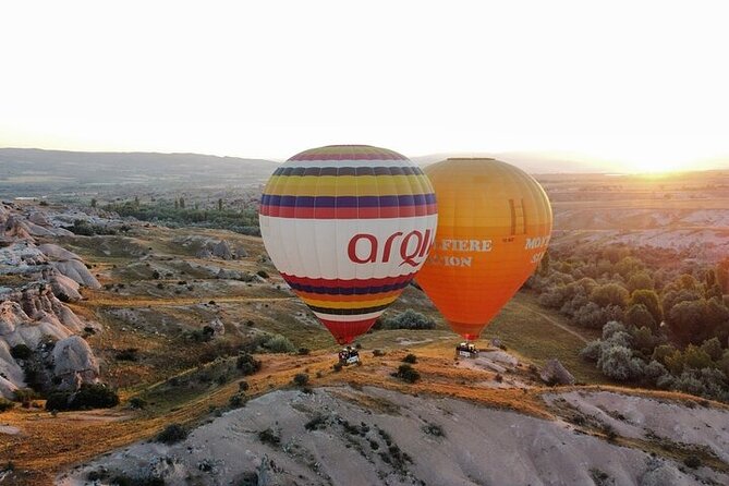 Cappadocia Hot Air Balloon 1 of 4 Valleys - What the 50-minute flight feels like