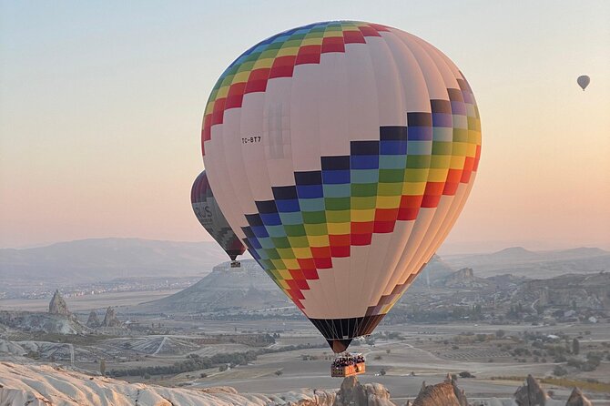 Cappadocia Hot Air Balloon Flight and Rainbow Balloons - What is included after the flight