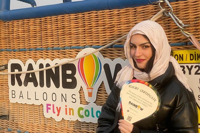 Cappadocia Hot Air Balloon Flight and Rainbow Balloons - The $187.45 price and what you receive