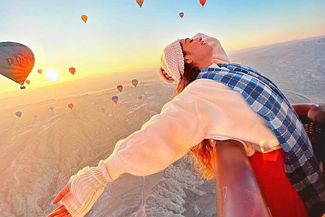Cappadocia Hot Air Balloon Flight and Rainbow Balloons - How the experience compares with a ground tour