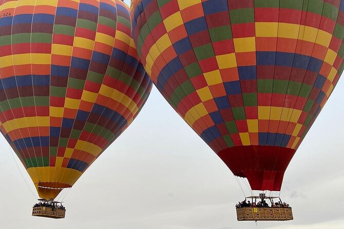 Cappadocia : Hot Air Balloon Flight Basket Size 15-18 Person |Çat - A pre-dawn start from your Cappadocia hotel