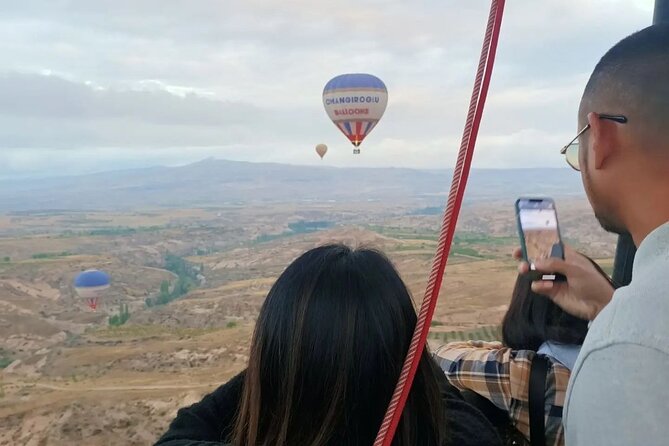 Cappadocia : Hot Air Balloon Flight Basket Size 15-18 Person |Çat - The 15 to 18 person basket