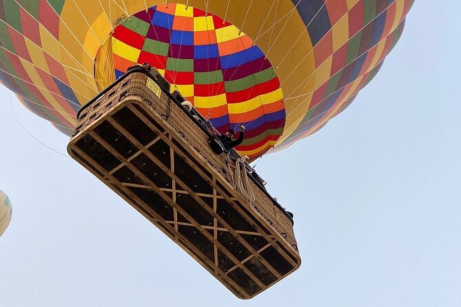 Cappadocia : Hot Air Balloon Flight Basket Size 15-18 Person |Çat - What happens at the launch site