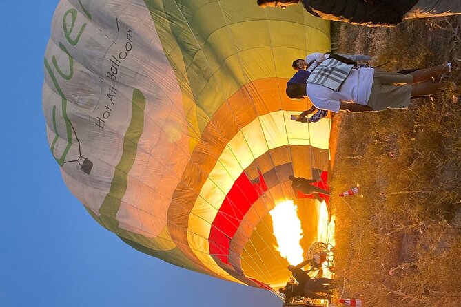 Cappadocia : Hot Air Balloon Flight Basket Size 15-18 Person |Çat - The 45 to 60 minute flight