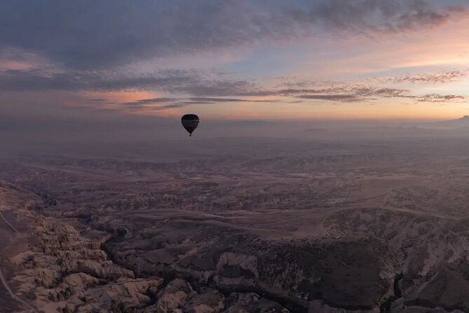 Cappadocia : Hot Air Balloon Flight Basket Size 15-18 Person |Çat - The landing celebration and flight certificate