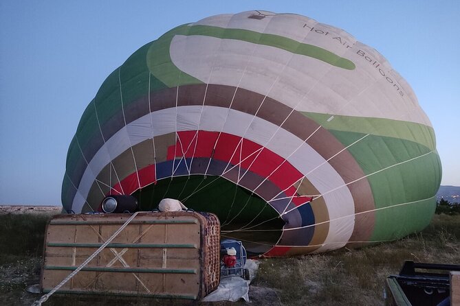 Cappadocia : Hot Air Balloon Flight Basket Size 15-18 Person |Çat - Why Çat Valley changes the balloon experience