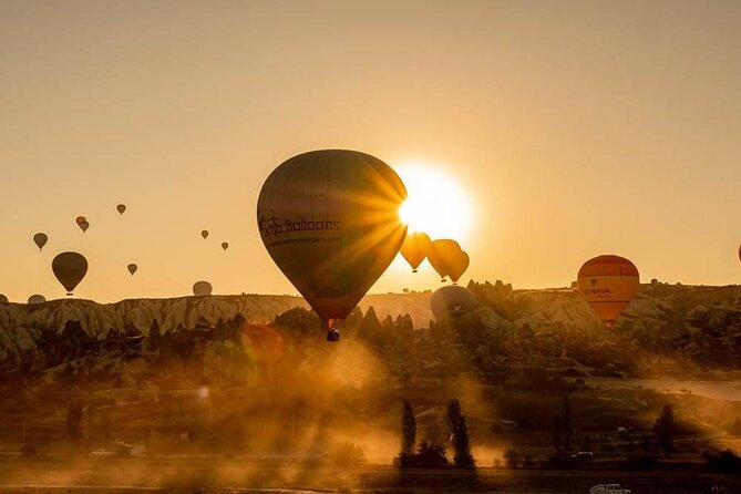 Cappadocia Hot Air Balloon Flight Over Fairy Chimneys And Goreme - Why a balloon is the best way to see Cappadocia at sunrise