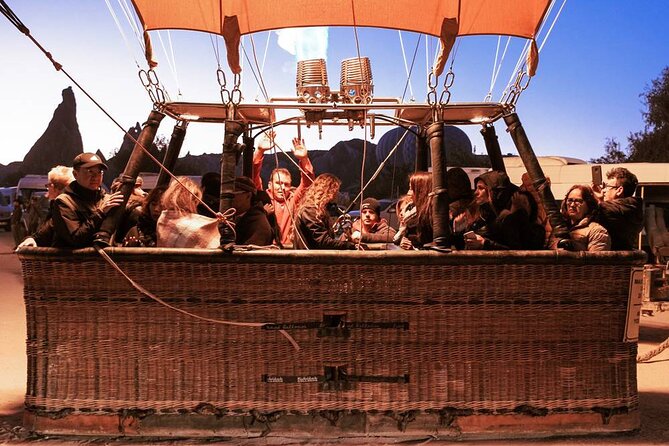 Cappadocia Hot Air Balloon Flight Over Fairy Chimneys And Goreme - The early pickup from Göreme