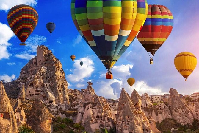 Cappadocia Hot Air Balloon Flight Over Fairy Chimneys And Goreme - One hour above fairy chimneys and valleys
