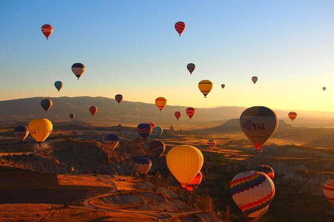 Cappadocia Hot Air Balloon Flight Over Fairy Chimneys And Goreme - Landing, certificates, and the disputed champagne toast