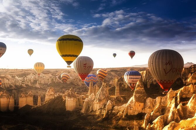 Cappadocia Hot Air Balloon Flight Over Fairy Chimneys And Goreme - Practical tips for a smoother morning