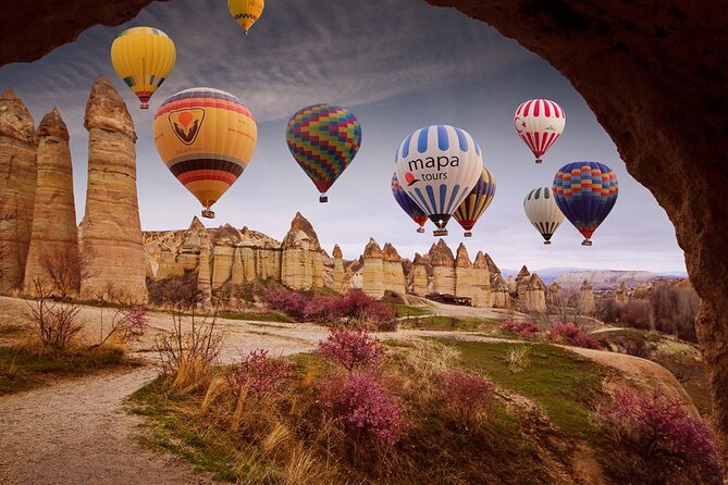 Cappadocia Hot Air Balloon Flight Over Fairy Chimneys And Goreme - Watching the balloon take shape