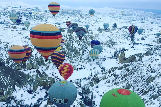 Cappadocia Hot Air Balloon Flight over Goreme - Key points to know before you book