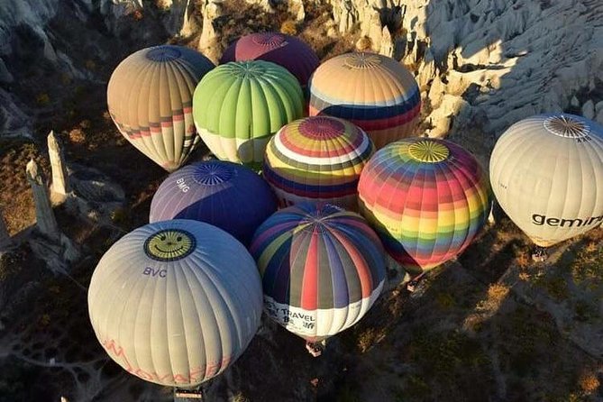 Cappadocia Hot Air Balloon Flight over Goreme - Why a sunrise balloon flight works so well in Cappadocia