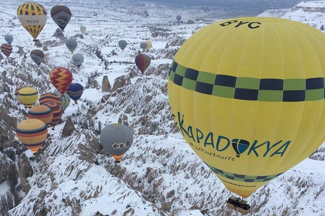 Cappadocia Hot Air Balloon Flight over Goreme - What the flight feels like in the basket