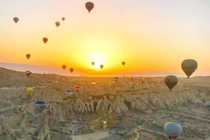 Cappadocia Hot Air Balloon Flight over Goreme - Certificates, bubbles, and the end of the morning