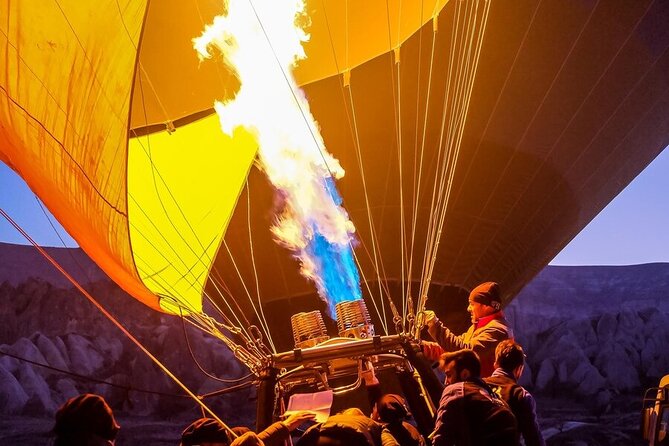 Cappadocia Hot Air Balloon Flight Over The Fairy Chimneys - Why the balloon gives you Cappadocia’s best first look