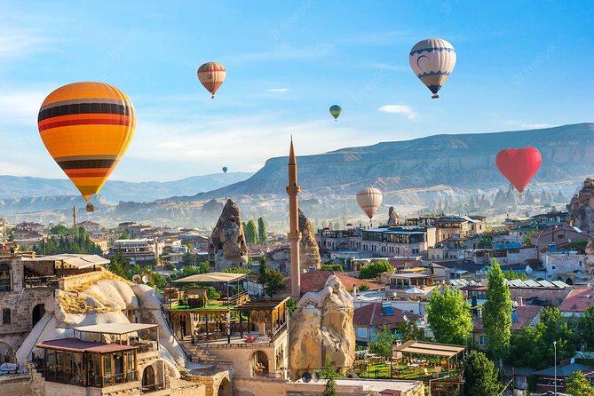 Cappadocia Hot Air Balloon Flight Over The Fairy Chimneys - Breakfast, landing, and the champagne toast