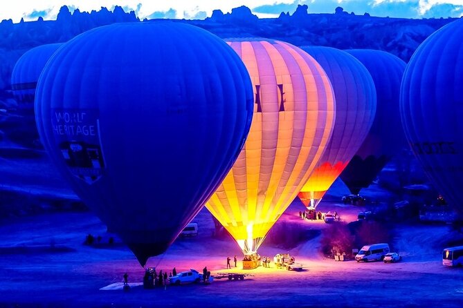 Cappadocia Hot Air Balloon Flight Over The Fairy Chimneys - Booking and cancellation points to keep in mind