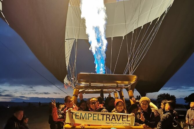 Cappadocia Hot Air Balloon Flight Over The Fairy Chimneys - What the early morning actually involves