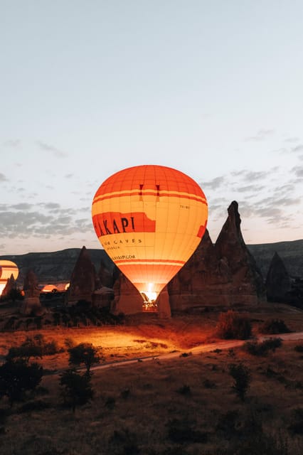 Cappadocia: Hot Air Balloon Flight with Hotel Transfers - Why this $91 flight deserves a look