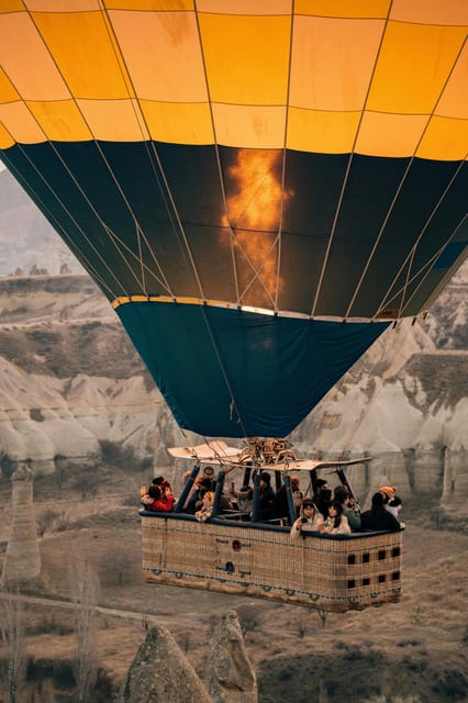 Cappadocia: Hot Air Balloon Flight with Hotel Transfers - The scenery: classic Cappadocia or a quieter valley