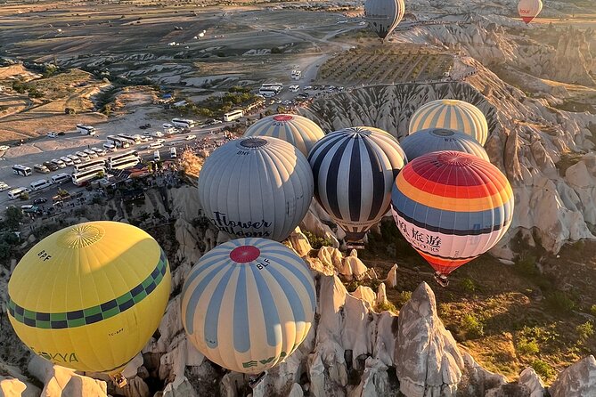 Cappadocia Hot Air Balloon Over Goreme Valley - What Happens Before Takeoff