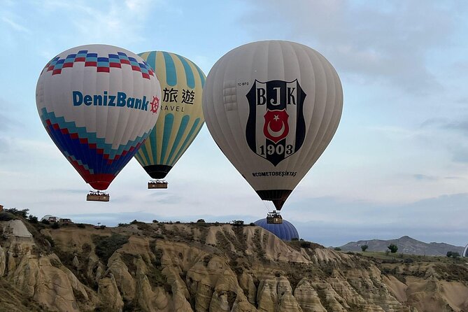 Cappadocia Hot Air Balloon Over Goreme Valley - One Hour Above the Fairy Chimneys