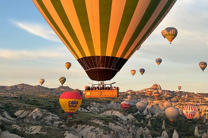 Cappadocia Hot Air Balloon Over Goreme Valley - Weather, Refunds, and the Backup Plan